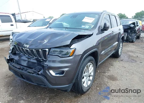 2021 Jeep Grand Cherokee Laredo E 4X2 из США, поврежденный, VIN 1C4RJEAG4MC713856
